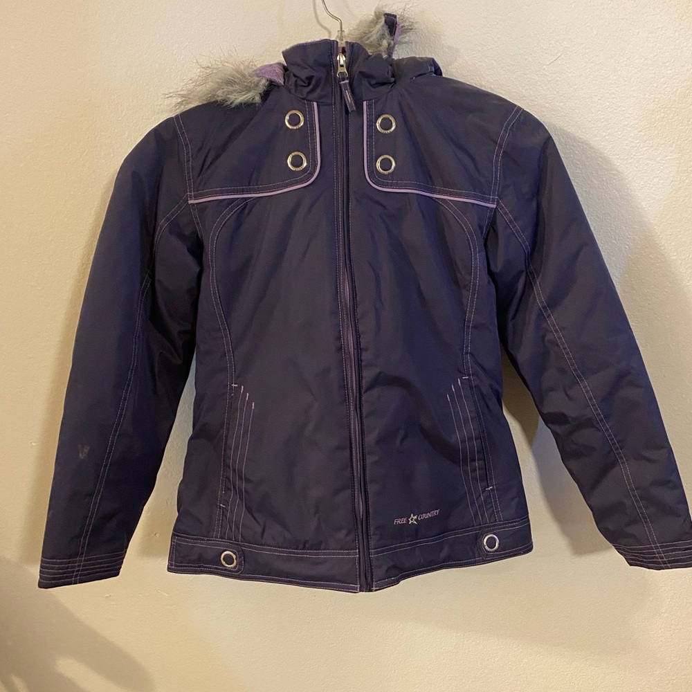 Girls jacket. Size large or 14.
